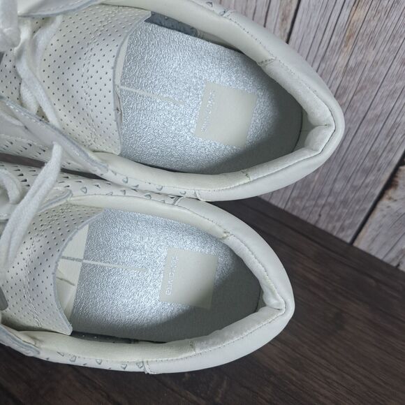 Dolce Vita Zina Perforated Sneaker Women's Sz 9.5 White (VGC) - Picture 7 of 9